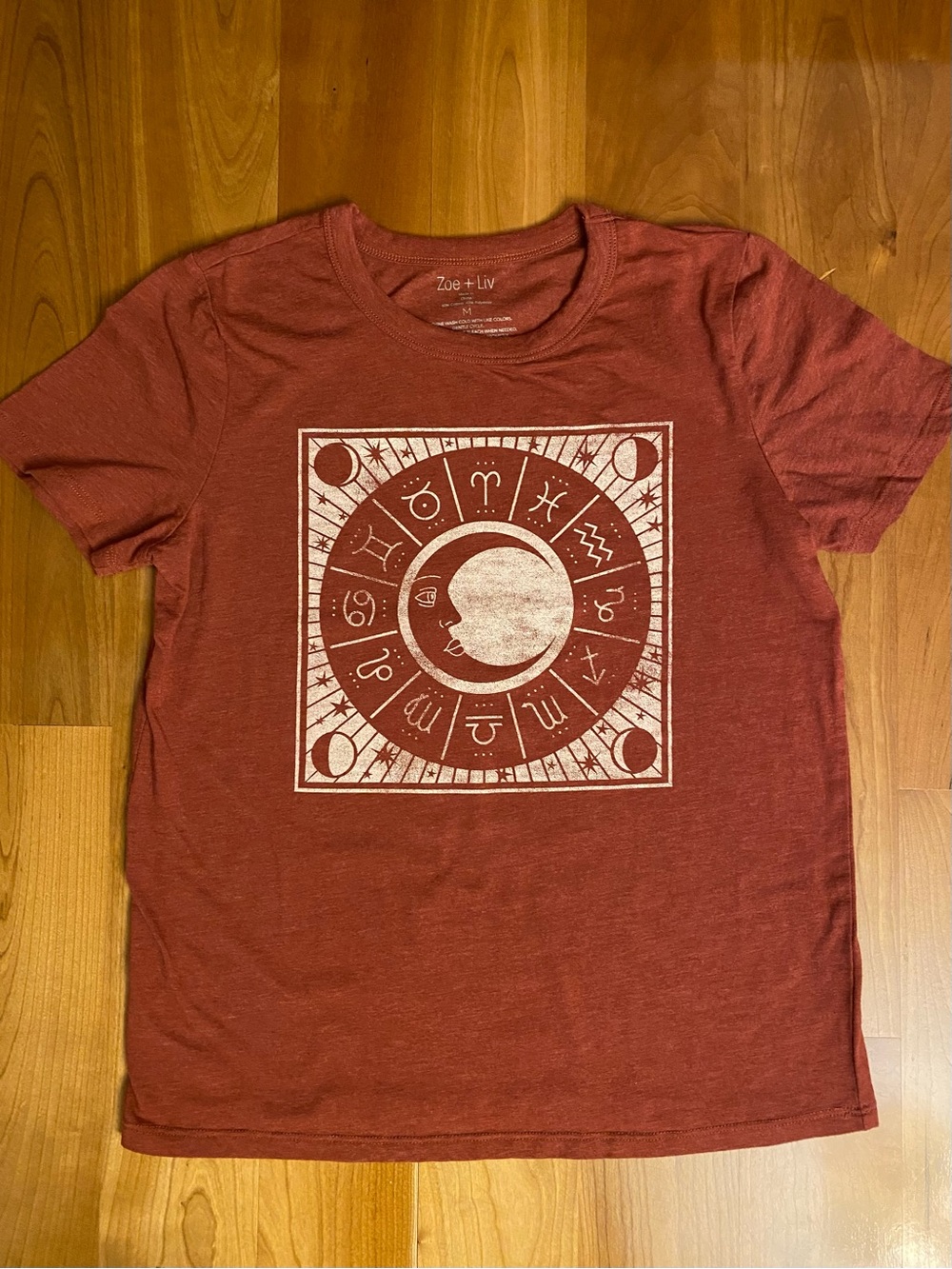 Zoe + Liv Moon & Zodiac Graphic Tee